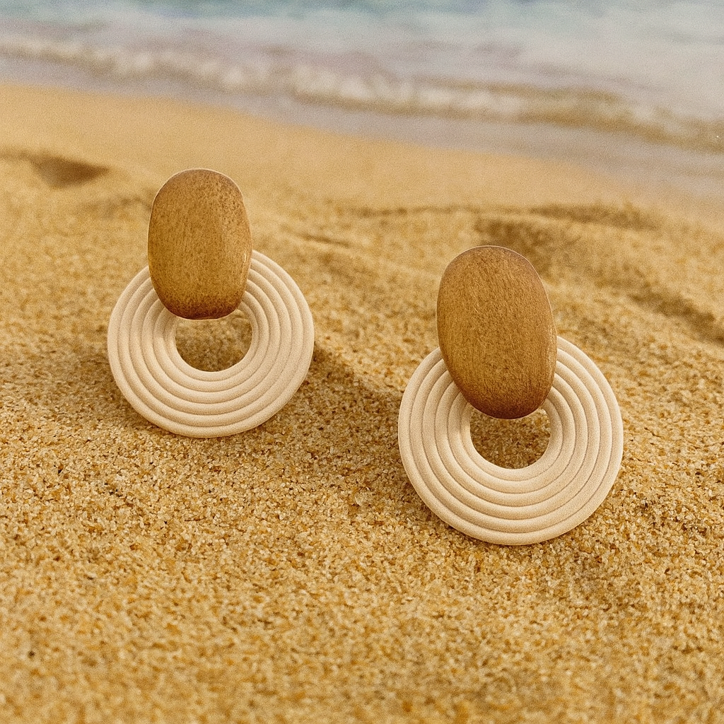 Caoba Earrings